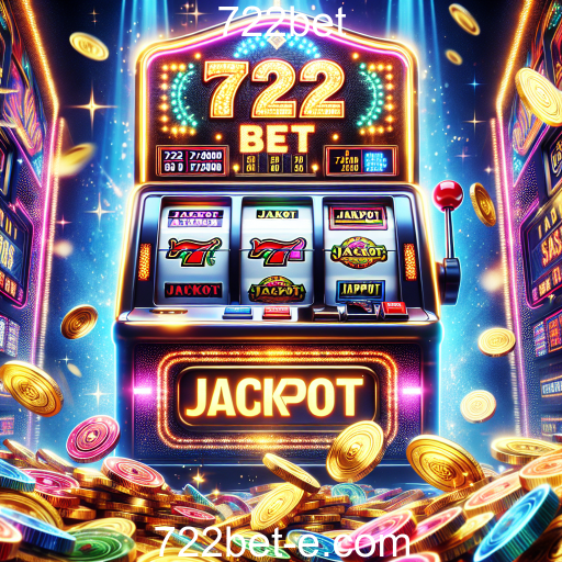 Descubra a Emoção dos Jackpots na 722bet